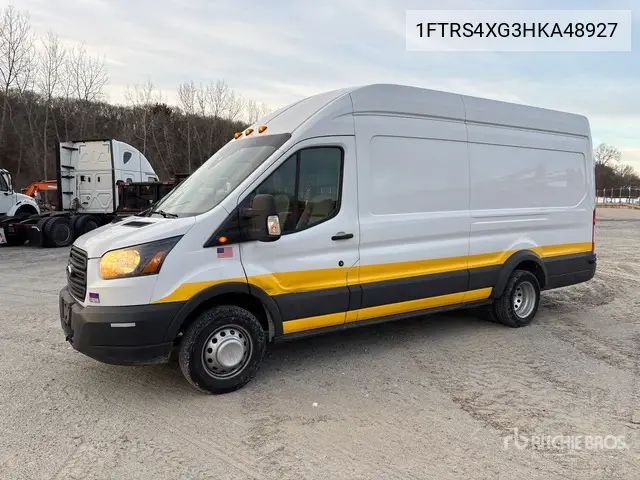 1FTRS4XG3HKA48927 2017 Ford Transit 350 2017 Ford Transit 350 Cargo Van