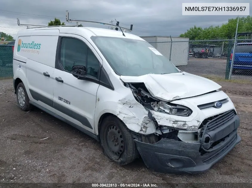 NM0LS7E7XH1336957 2017 Ford Transit Connect Xl