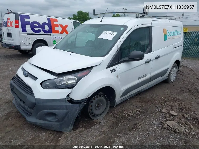 NM0LS7E7XH1336957 2017 Ford Transit Connect Xl