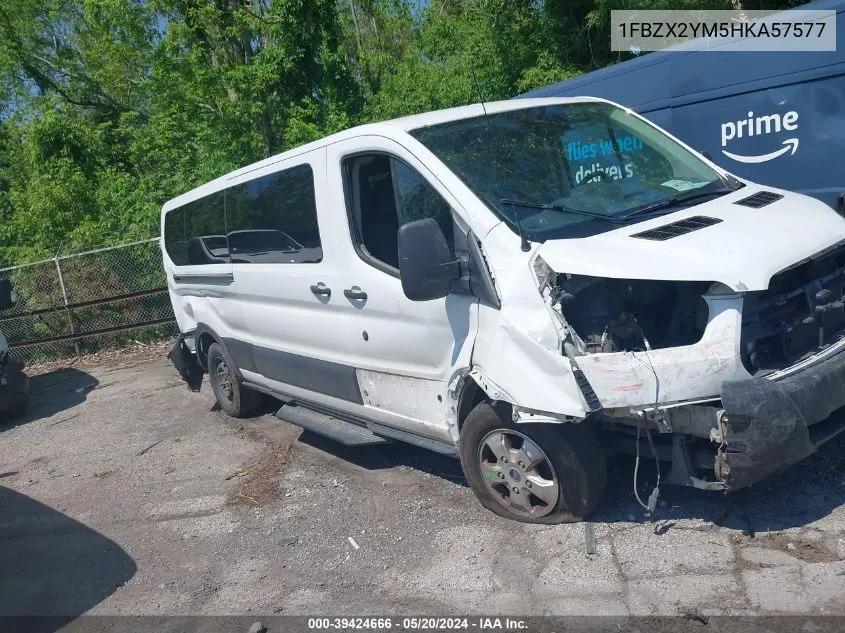 1FBZX2YM5HKA57577 2017 Ford Transit-350 Xlt