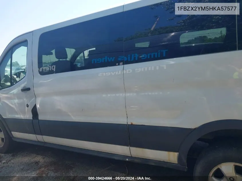 1FBZX2YM5HKA57577 2017 Ford Transit-350 Xlt