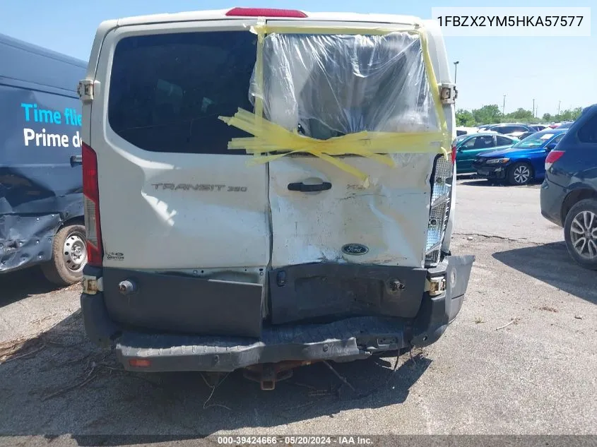 1FBZX2YM5HKA57577 2017 Ford Transit-350 Xlt