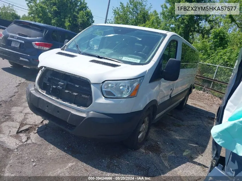 2017 Ford Transit-350 Xlt VIN: 1FBZX2YM5HKA57577 Lot: 39424666