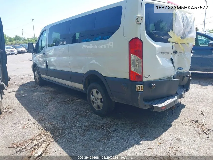 1FBZX2YM5HKA57577 2017 Ford Transit-350 Xlt