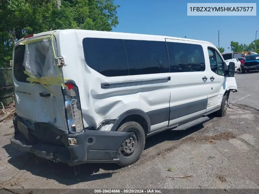 2017 Ford Transit-350 Xlt VIN: 1FBZX2YM5HKA57577 Lot: 39424666