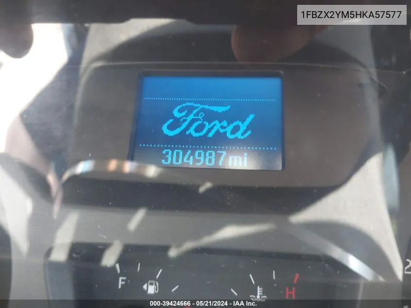 1FBZX2YM5HKA57577 2017 Ford Transit-350 Xlt