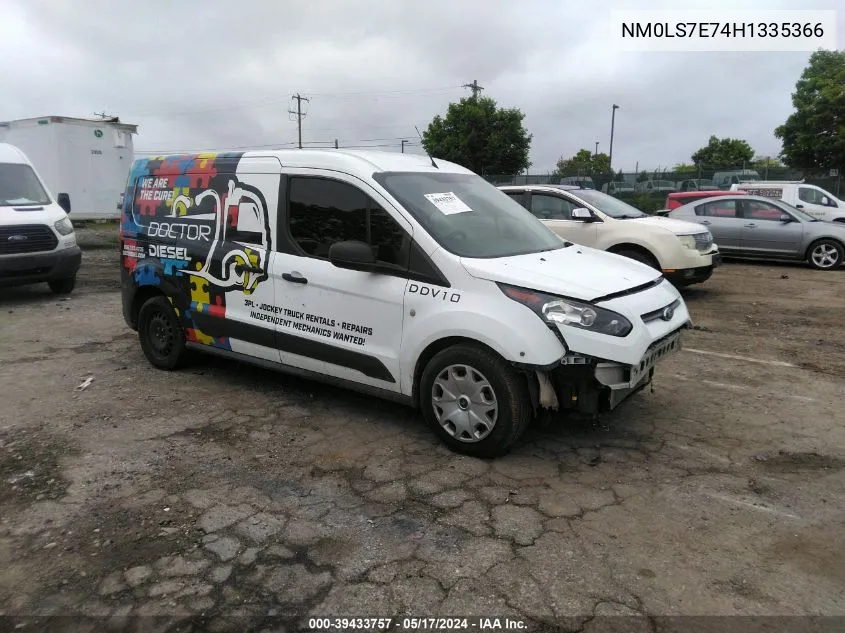 NM0LS7E74H1335366 2017 Ford Transit Connect Xl