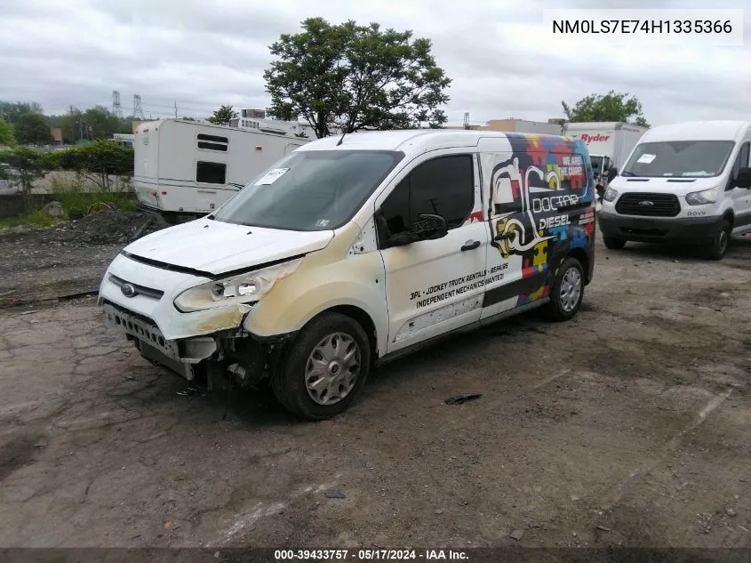 NM0LS7E74H1335366 2017 Ford Transit Connect Xl