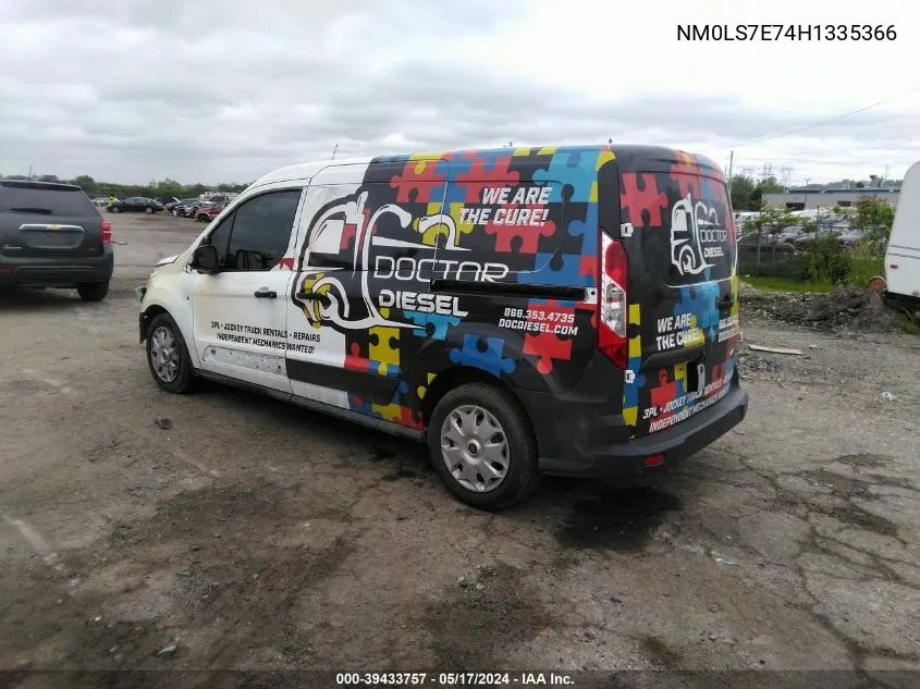 NM0LS7E74H1335366 2017 Ford Transit Connect Xl