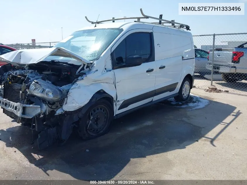 2017 Ford Transit Connect Xl VIN: NM0LS7E77H1333496 Lot: 39461630