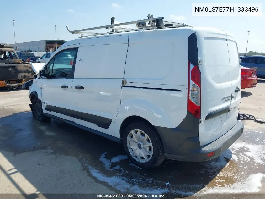 2017 Ford Transit Connect Xl VIN: NM0LS7E77H1333496 Lot: 39461630