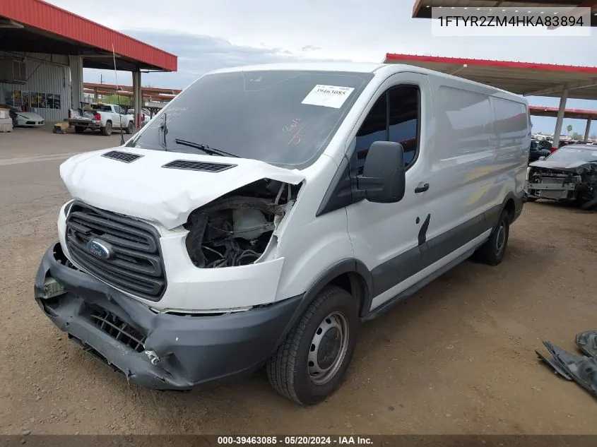 2017 Ford Transit-250 VIN: 1FTYR2ZM4HKA83894 Lot: 39463085