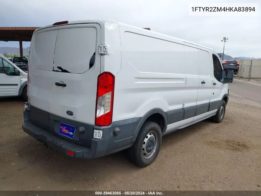 1FTYR2ZM4HKA83894 2017 Ford Transit-250