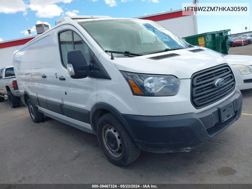 1FTBW2ZM7HKA30590 2017 Ford Transit-350