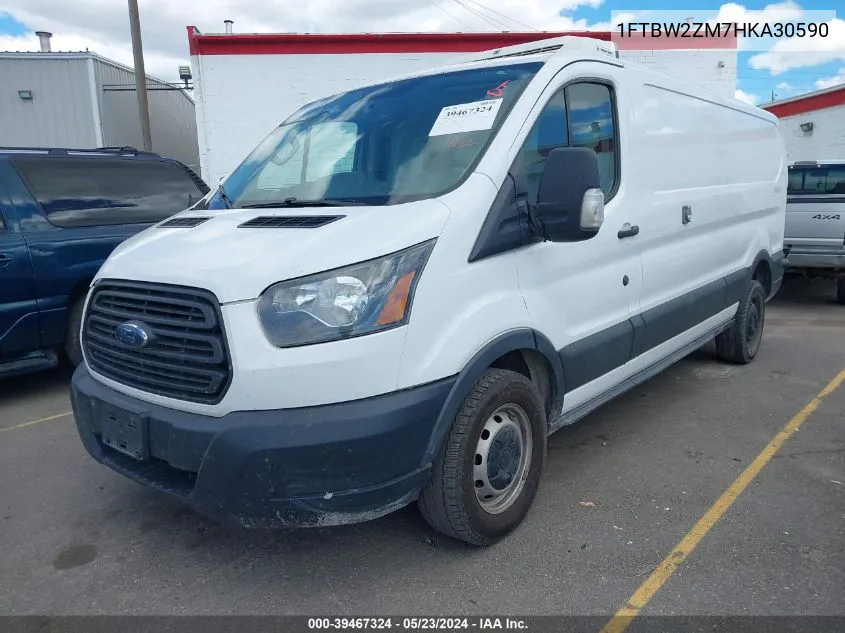 1FTBW2ZM7HKA30590 2017 Ford Transit-350