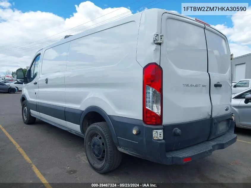 1FTBW2ZM7HKA30590 2017 Ford Transit-350