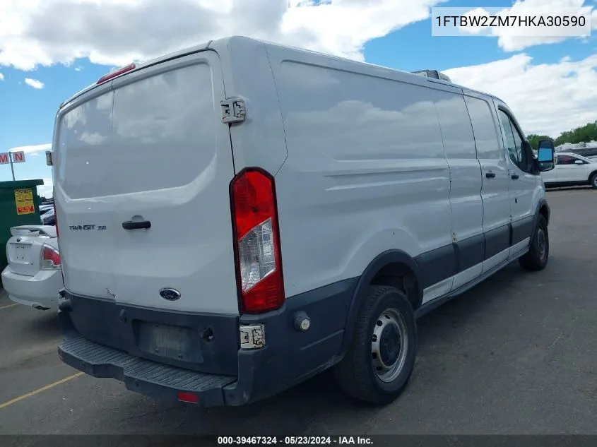 1FTBW2ZM7HKA30590 2017 Ford Transit-350