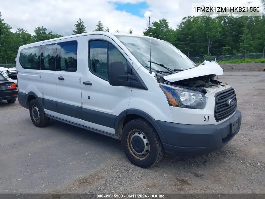 1FMZK1ZM1HKB21550 2017 Ford Transit-150 Xl