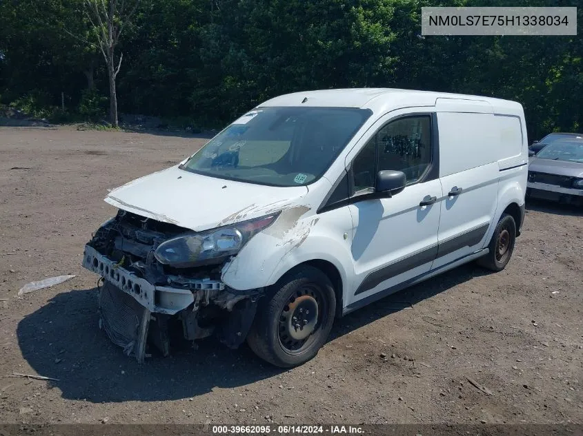 NM0LS7E75H1338034 2017 Ford Transit Connect Xl