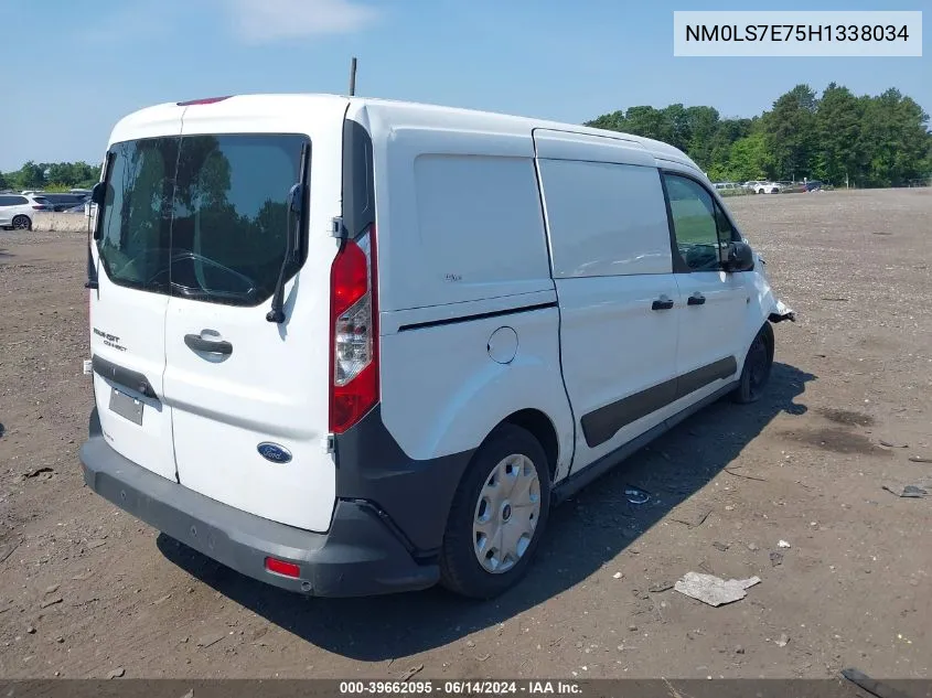 NM0LS7E75H1338034 2017 Ford Transit Connect Xl