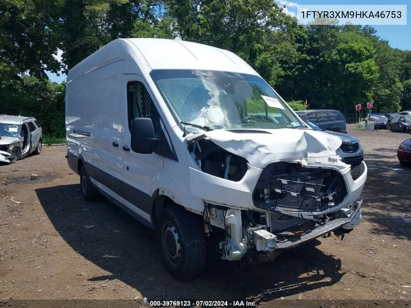 1FTYR3XM9HKA46753 2017 Ford Transit-250