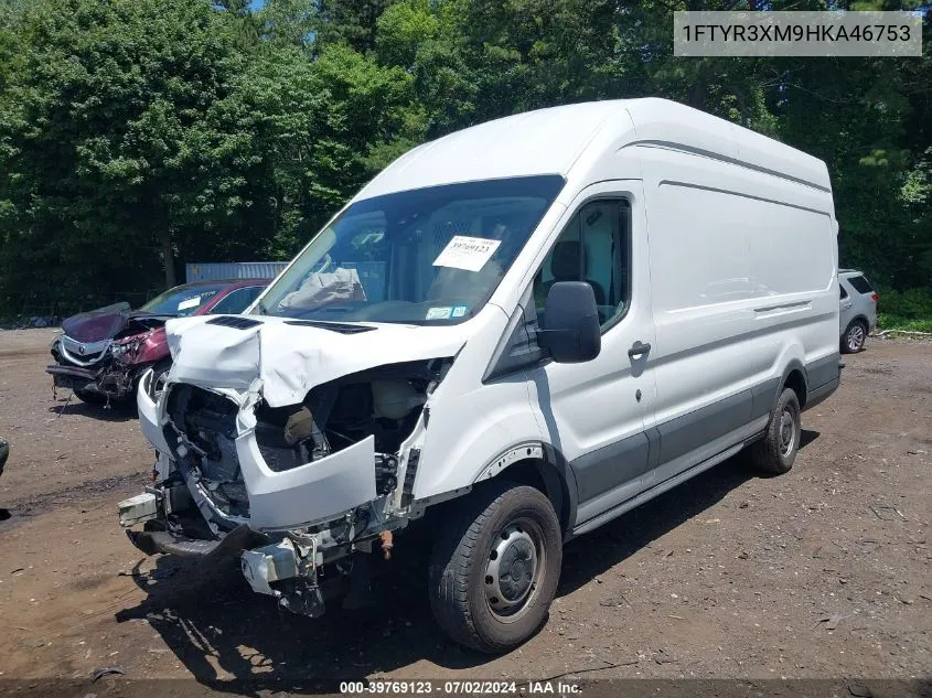 2017 Ford Transit-250 VIN: 1FTYR3XM9HKA46753 Lot: 39769123