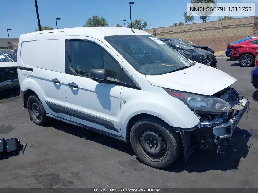 NM0LS6E79H1311753 2017 Ford Transit Connect Xl