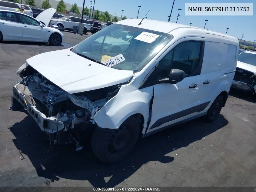 NM0LS6E79H1311753 2017 Ford Transit Connect Xl