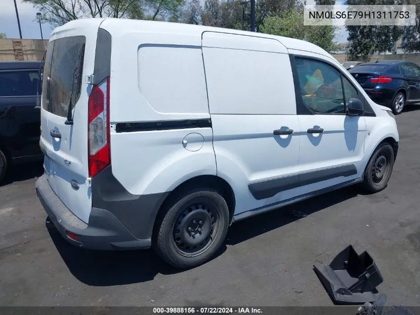 NM0LS6E79H1311753 2017 Ford Transit Connect Xl