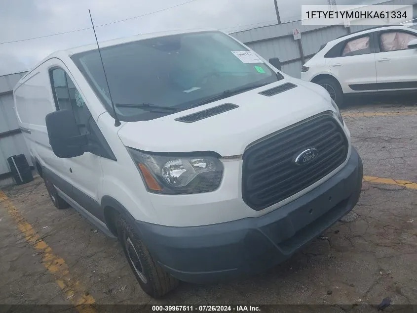 2017 Ford Transit-150 VIN: 1FTYE1YM0HKA61334 Lot: 39967511