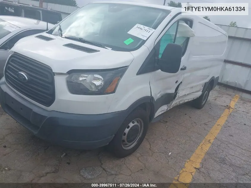 1FTYE1YM0HKA61334 2017 Ford Transit-150