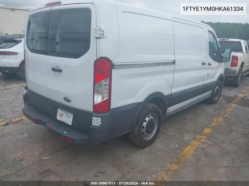 1FTYE1YM0HKA61334 2017 Ford Transit-150