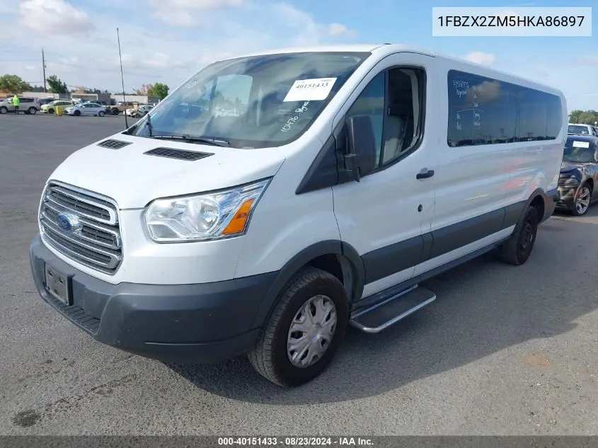 1FBZX2ZM5HKA86897 2017 Ford Transit-350 Xlt