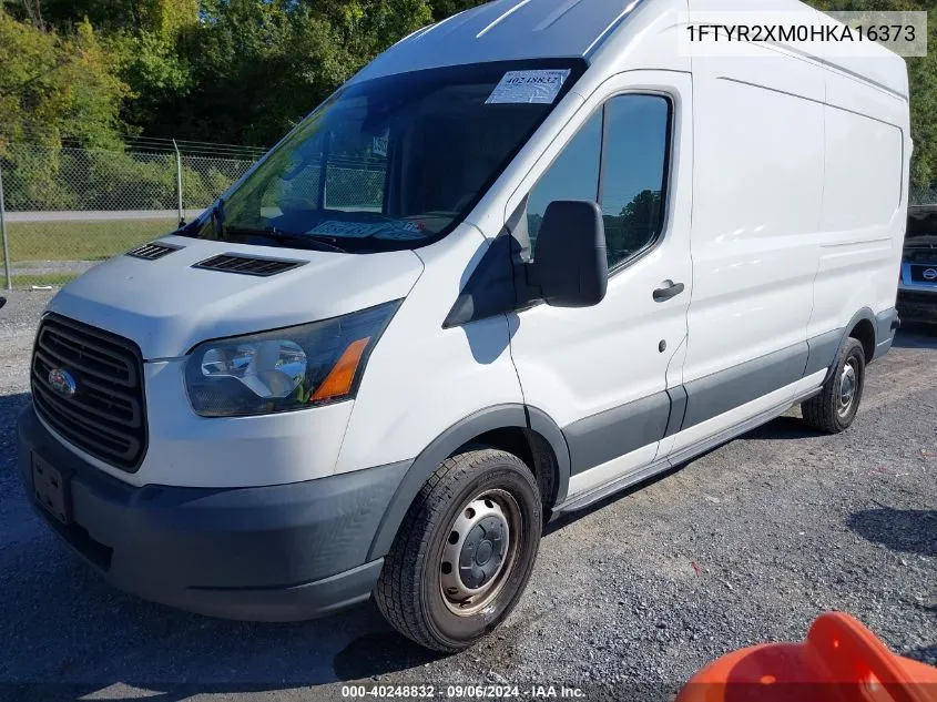 1FTYR2XM0HKA16373 2017 Ford Transit-250