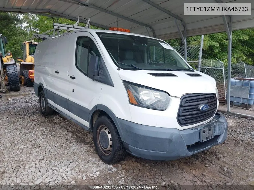 2017 Ford Transit-150 VIN: 1FTYE1ZM7HKA46733 Lot: 40292786