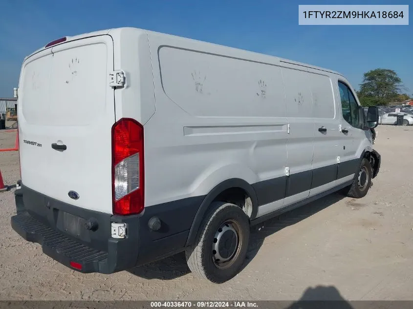 1FTYR2ZM9HKA18684 2017 Ford Transit-250