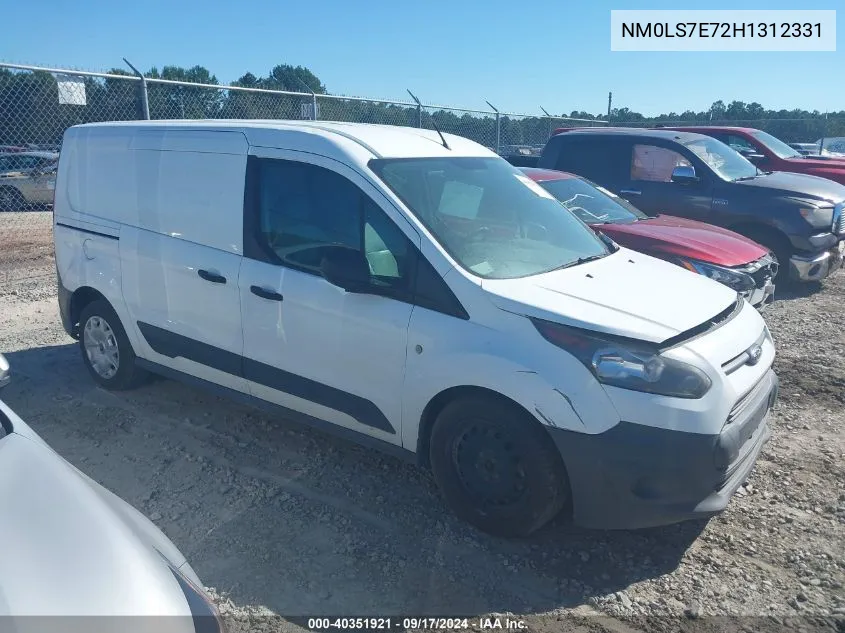 NM0LS7E72H1312331 2017 Ford Transit Connect Xl