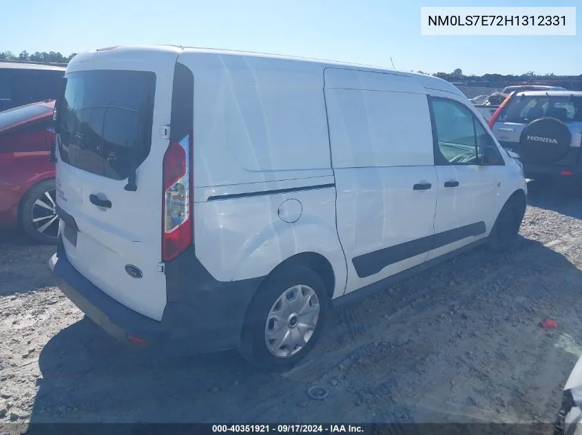 NM0LS7E72H1312331 2017 Ford Transit Connect Xl