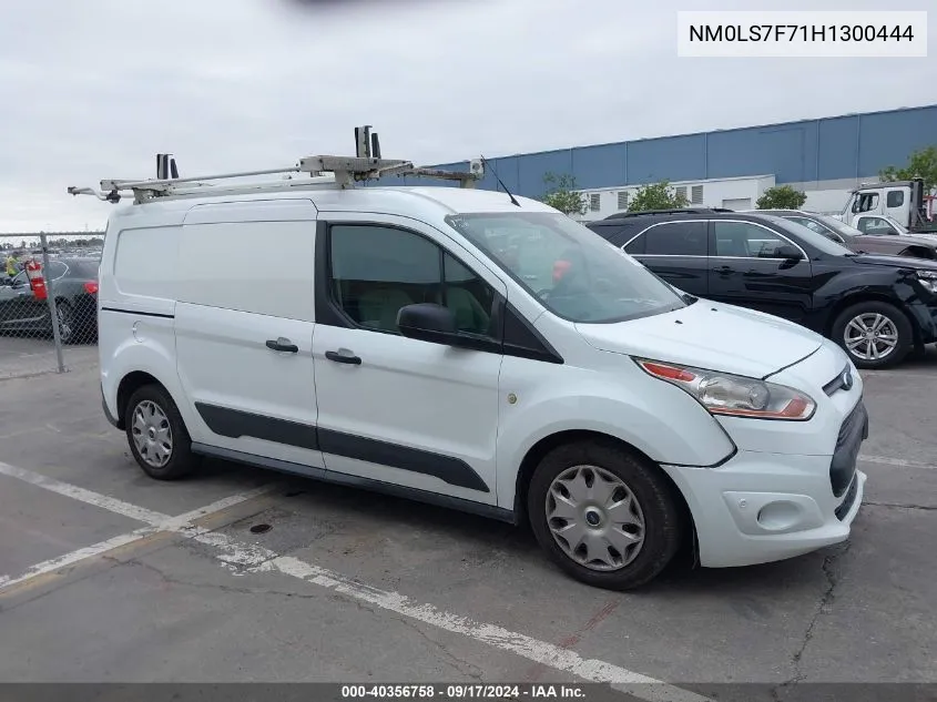 2017 Ford Transit Connect Xlt VIN: NM0LS7F71H1300444 Lot: 40356758