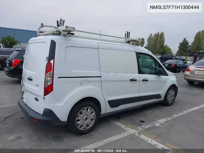 NM0LS7F71H1300444 2017 Ford Transit Connect Xlt