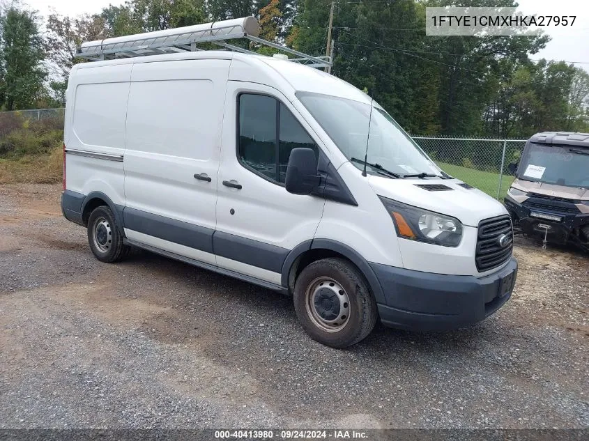 1FTYE1CMXHKA27957 2017 Ford Transit T-150