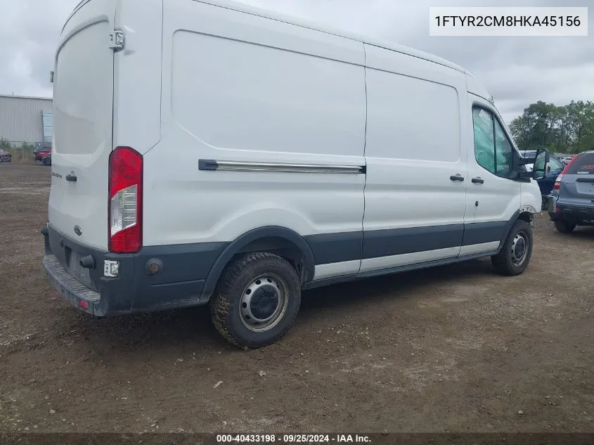 1FTYR2CM8HKA45156 2017 Ford Transit-250