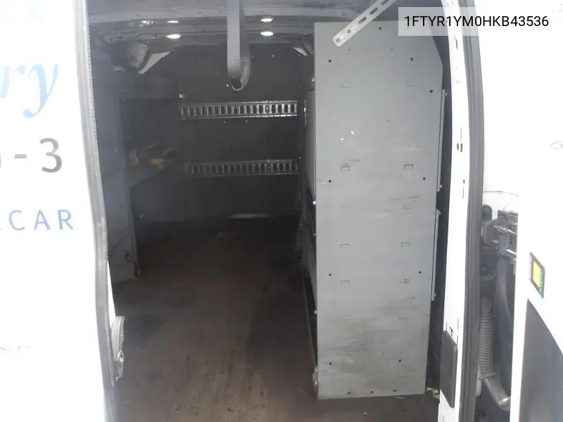 1FTYR1YM0HKB43536 2017 Ford Transit T-250