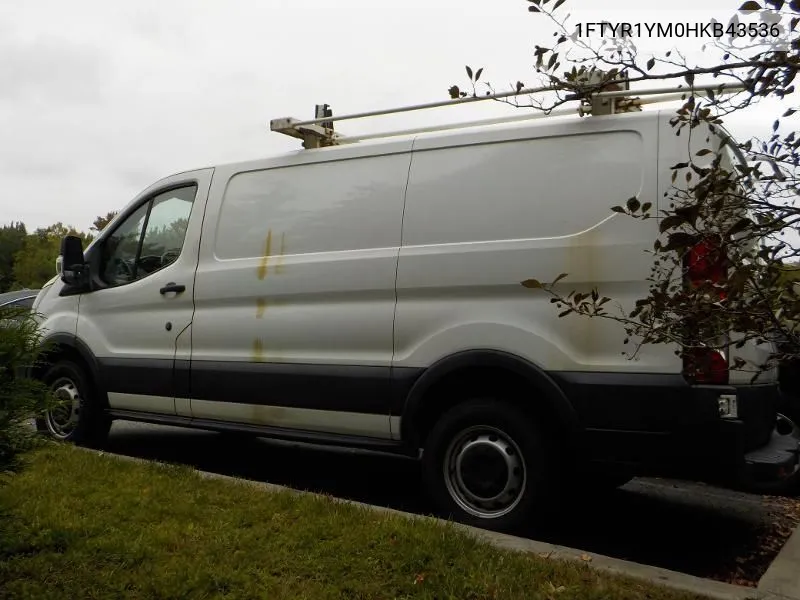 1FTYR1YM0HKB43536 2017 Ford Transit T-250