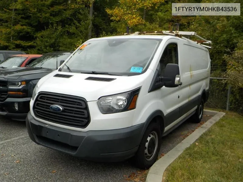 1FTYR1YM0HKB43536 2017 Ford Transit T-250