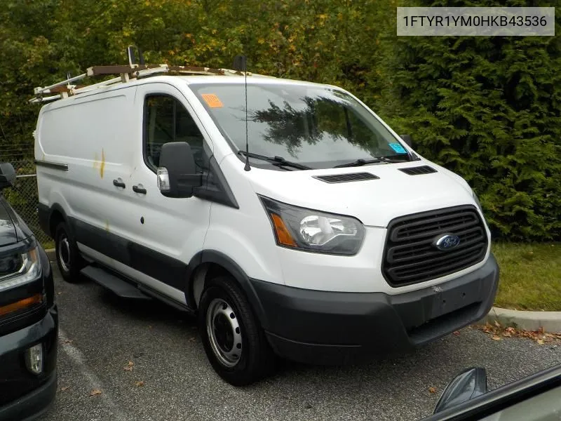 1FTYR1YM0HKB43536 2017 Ford Transit T-250