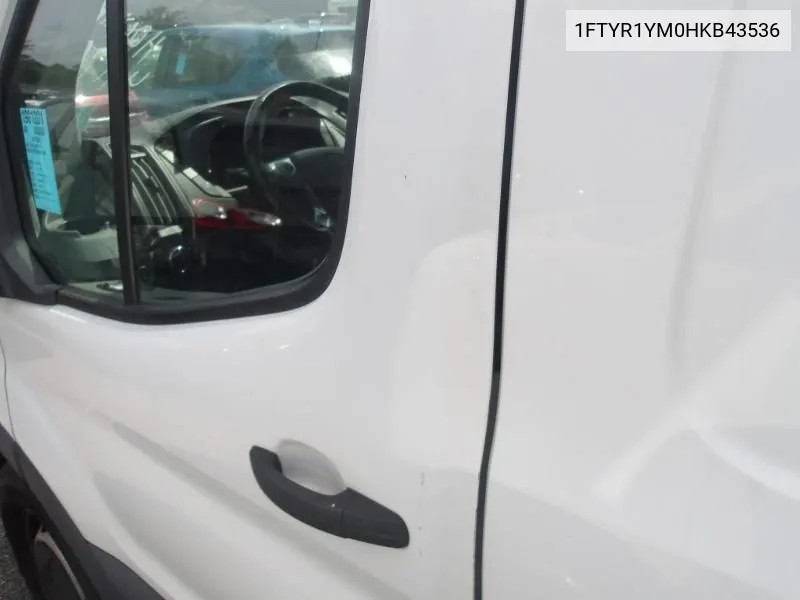 1FTYR1YM0HKB43536 2017 Ford Transit T-250