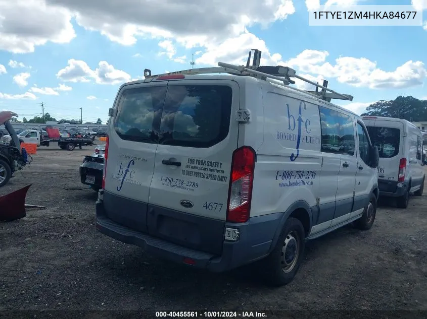 1FTYE1ZM4HKA84677 2017 Ford Transit-150