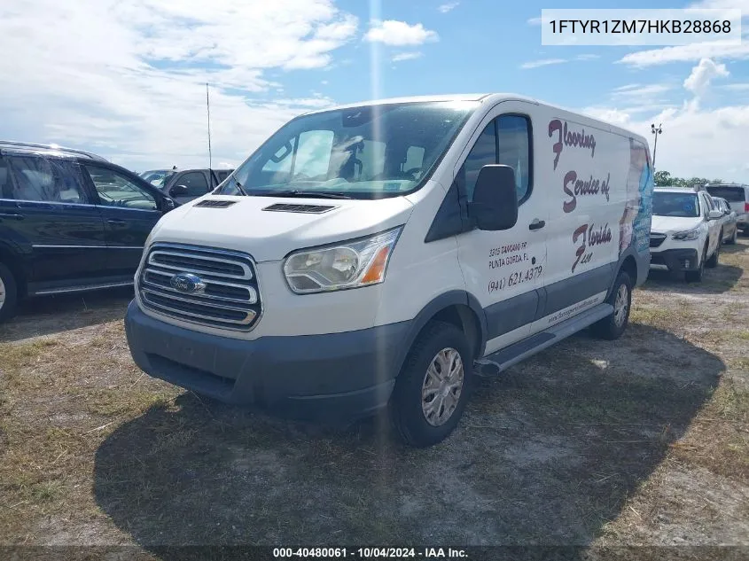 1FTYR1ZM7HKB28868 2017 Ford Transit-250