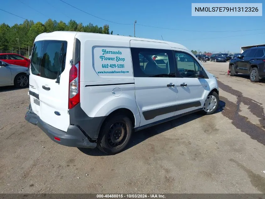 NM0LS7E79H1312326 2017 Ford Transit Connect Xl